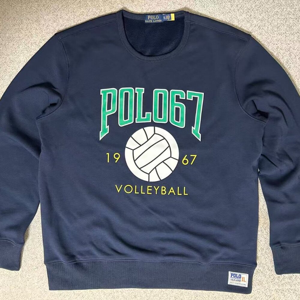 Polo Ralph Lauren Men's Fleece Polo67 Volleyball Sweatshirt